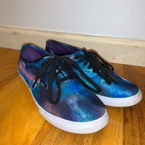 Galaxy Vans women’s 10 men’s 8.5 (US)